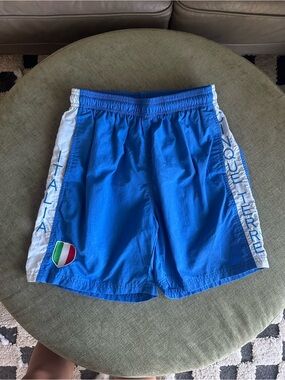 Blue Italia Athletic Swim Shorts